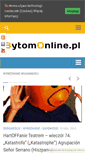 Mobile Screenshot of bytomonline.pl